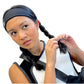 Oro Sports Adjustable CoolHead Wrap with Frozen CoolPak™ - Lightweight & Breathable Cooling Gear