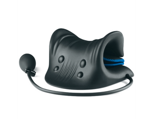 ReAthlete NECKUP Neck Stretcher for Cervical Spine Traction showcasing ergonomic design for comfort and posture improvement.