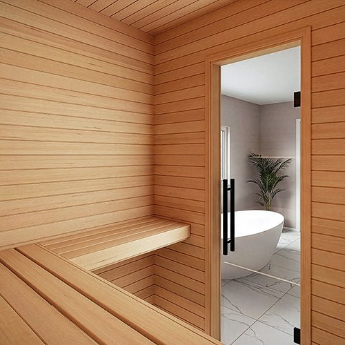 ProSaunas HEMLOCK 2X4 VG S4SEE | Sauna Wood, Vertical Grain, Clear, Smooth 4 Sides Eased Edges, Bench Material -  product_vendor - Peak Primal Wellness