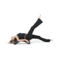 Elina Pilates® Hollow Arc - Eco-Friendly, Lightweight, Non-Slip Fitness Tool for Posture & Stability