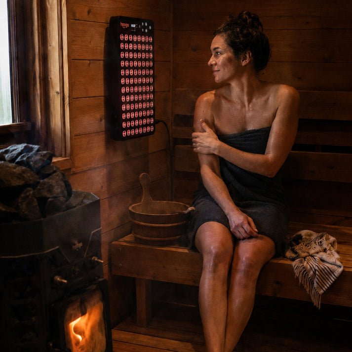 Hooga Ember Red Light Therapy Panel for Sauna -  product_vendor - Peak Primal Wellness