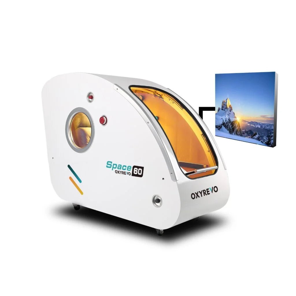 OxyRevo Hard Sitting Hyperbaric Chamber Space60 -  product_vendor - Peak Primal Wellness