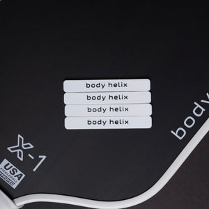 Body Helix Silicone Paddle Weights