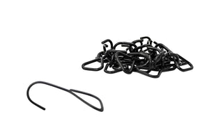 24 - Pack Gladiator Lacrosse® Wall Rebounder Replacement Clips - Durable Metal Fasteners for Secure Training -  product_vendor - Peak Primal Wellness