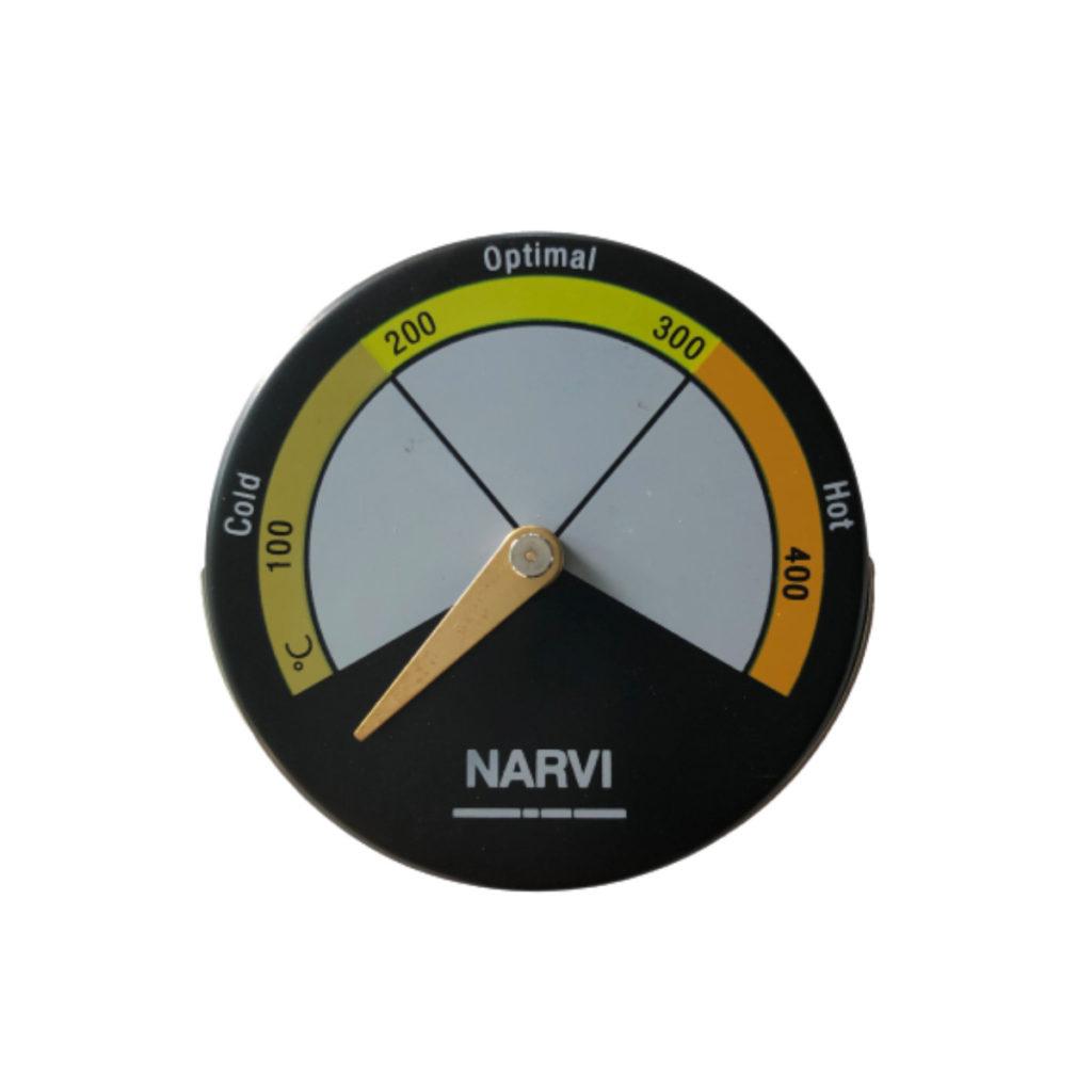 Narvi Smoke Flue Thermometer - Thumbnail 3