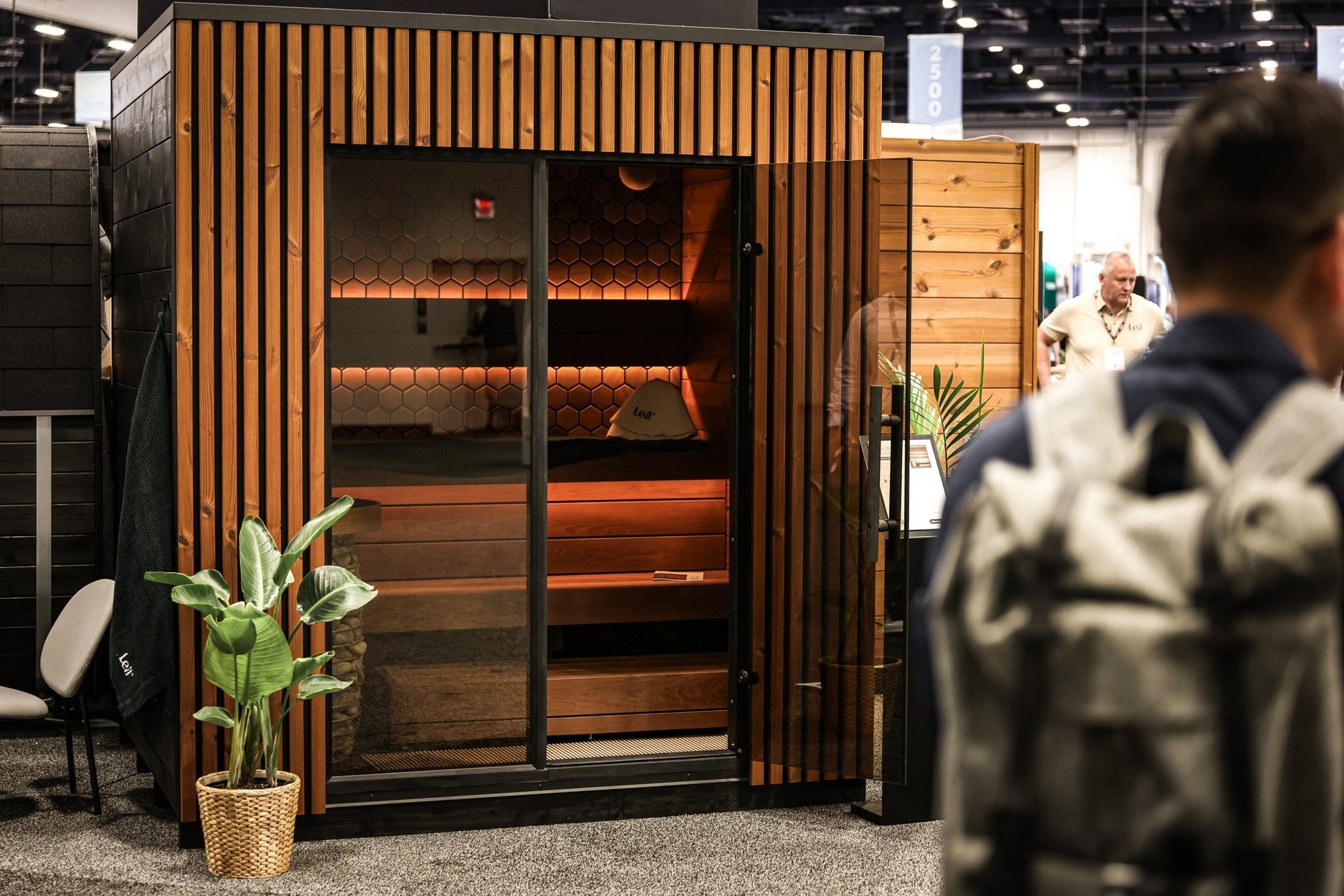 Leil Saunas Viva 210 - 4 Person Outdoor Sauna Kit -  product_vendor - Peak Primal Wellness