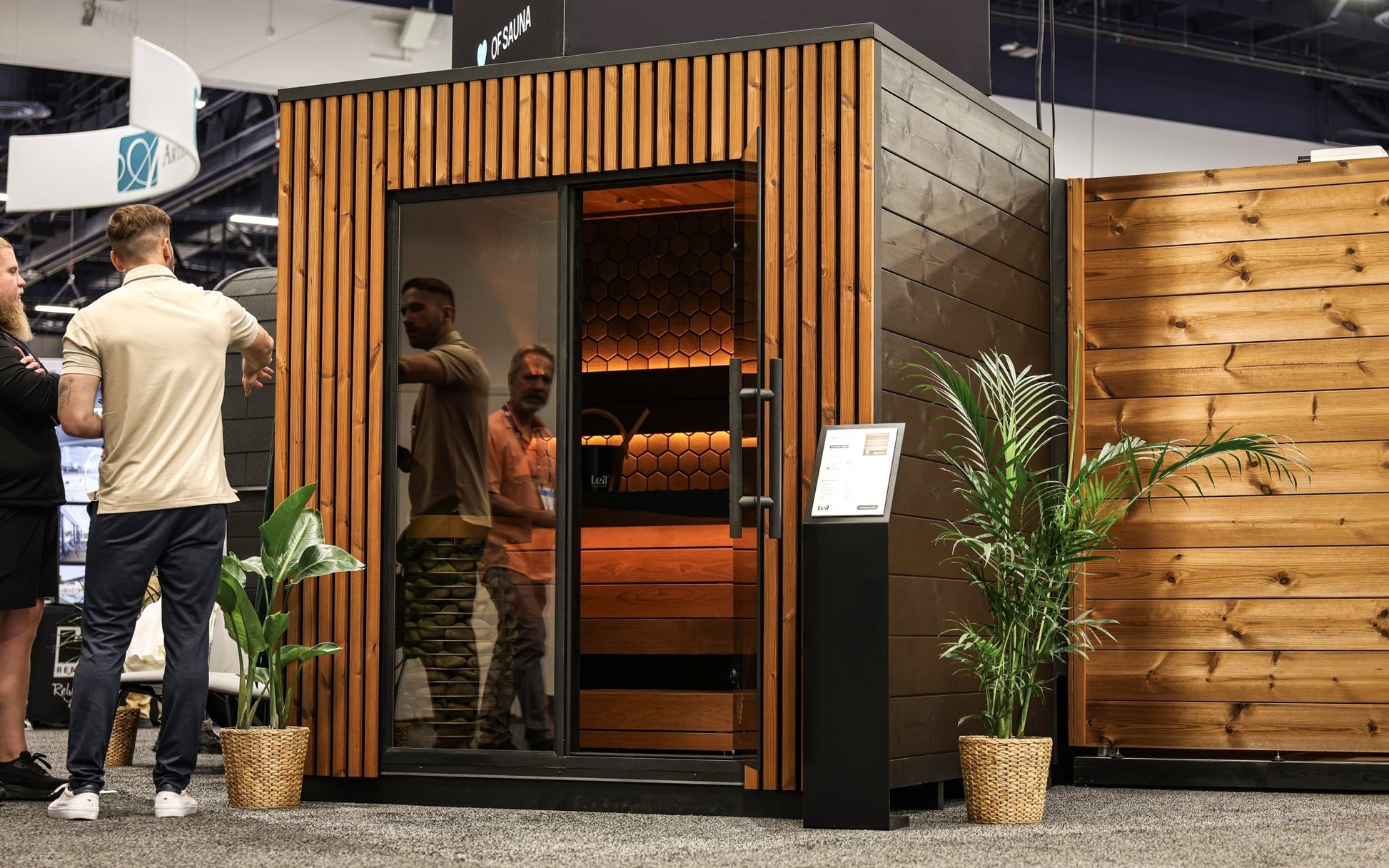 Leil Saunas Viva 210 - 4 Person Outdoor Sauna Kit -  product_vendor - Peak Primal Wellness