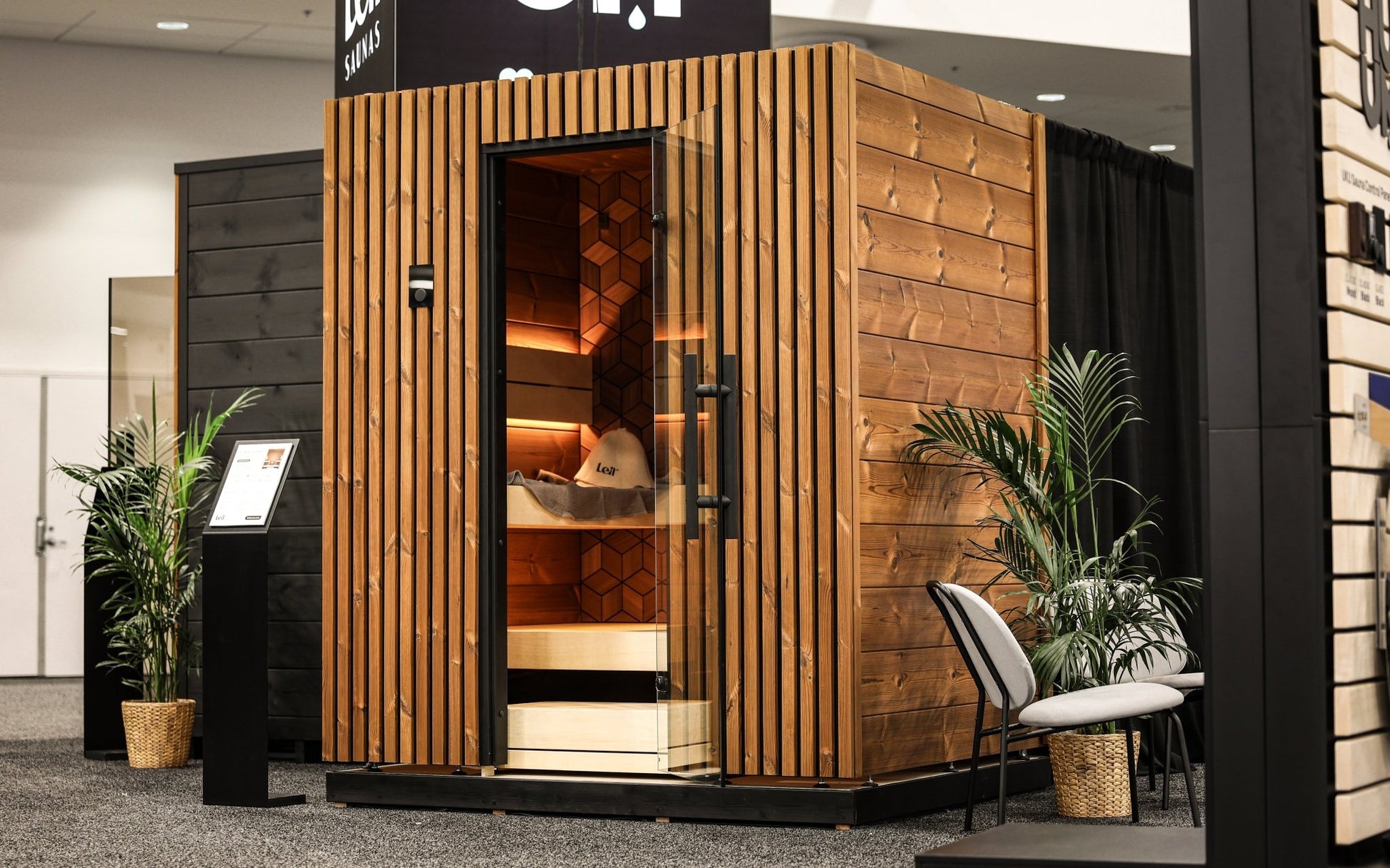 Leil Saunas Como 4 - 180 - 4 Person Indoor Sauna Kit -  product_vendor - Peak Primal Wellness