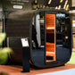 Leil Saunas Black Cube Premium - 4 Person Outdoor Sauna Kit -  product_vendor - Peak Primal Wellness