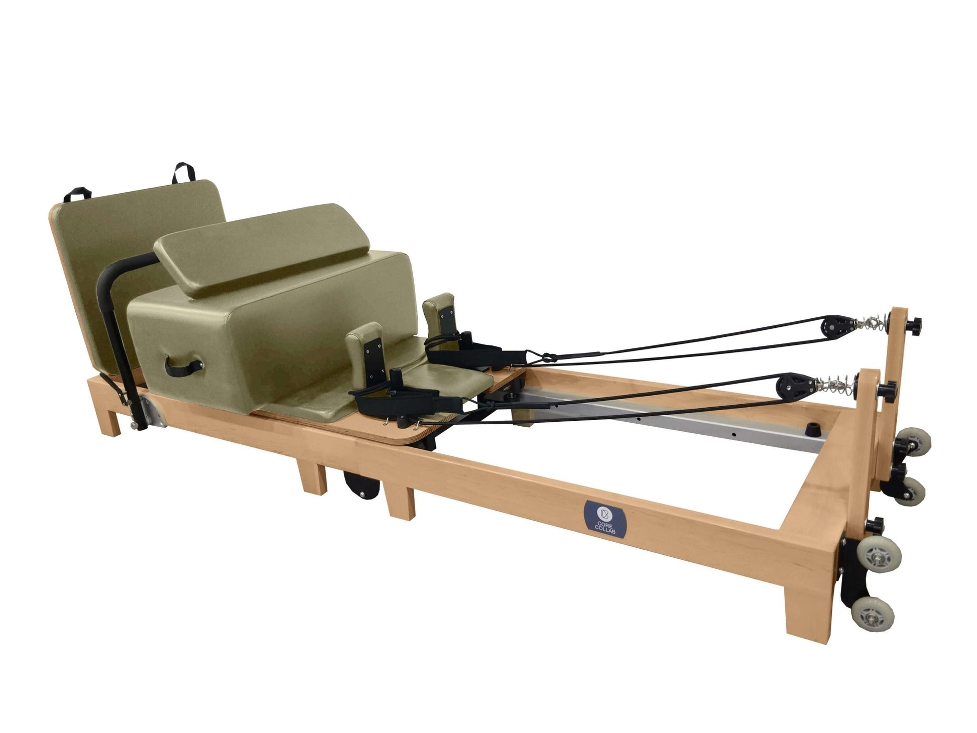 The Core Collab Eco Folding Pilates Reformer - Customizable -  product_vendor - Peak Primal Wellness