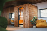 Leil Saunas Como 4 - 180 - 4 Person Indoor Sauna Kit -  product_vendor - Peak Primal Wellness