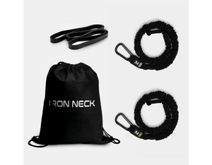 Iron Neck Strength Kit - 35 lb & 50 lb Resistance Bands for Neck Training, Mobility & Recovery -  product_vendor - Peak Primal Wellness