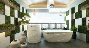 Dreampod Cold Plunge Ice Bath Barrel with Chiller