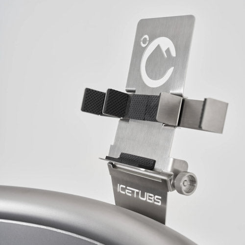Icetubs Phone Holder | Stainless Steel Phone Mount -  product_vendor - Peak Primal Wellness
