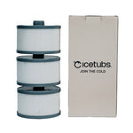 Icetubs Water Filter | Water Purification Filter, 6" x 5", 6 Pack -  product_vendor - Peak Primal Wellness