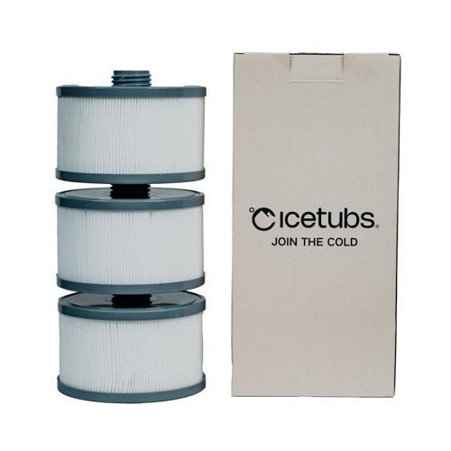 Icetubs Water Filter | Water Purification Filter, 6" x 5", 6 Pack -  product_vendor - Peak Primal Wellness