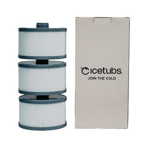 Icetubs Water Filter | Water Purification Filter, 6" x 5", 6 Pack -  product_vendor - Peak Primal Wellness