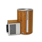 Icetubs IceBarrel Cold Plunge | Luxury Immersion Tub, Thermowood & Stainless Cold Plunge, 53"L x 31"W x 47"H -  product_vendor - Peak Primal Wellness