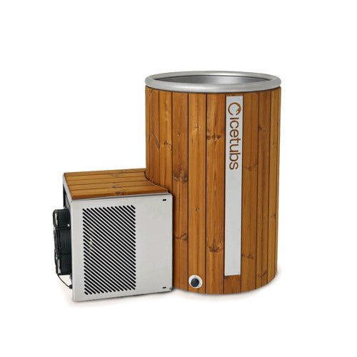 Icetubs IceBarrel Cold Plunge | Luxury Immersion Tub, Thermowood & Stainless Cold Plunge, 53"L x 31"W x 47"H -  product_vendor - Peak Primal Wellness