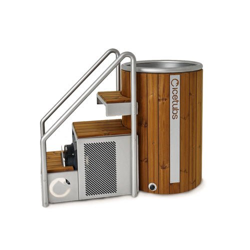 Icetubs IceBarrel Cold Plunge | Luxury Immersion Tub, Thermowood & Stainless Cold Plunge, 53"L x 31"W x 47"H -  product_vendor - Peak Primal Wellness