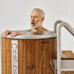 Icetubs IceBarrel Cold Plunge | Luxury Immersion Tub, Thermowood & Stainless Cold Plunge, 53"L x 31"W x 47"H -  product_vendor - Peak Primal Wellness