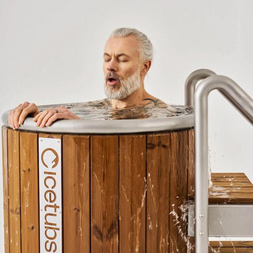 Icetubs IceBarrel Cold Plunge | Luxury Immersion Tub, Thermowood & Stainless Cold Plunge, 53"L x 31"W x 47"H -  product_vendor - Peak Primal Wellness