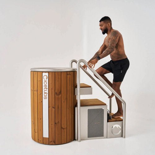 Icetubs IceBarrel Cold Plunge | Luxury Immersion Tub, Thermowood & Stainless Cold Plunge, 53"L x 31"W x 47"H -  product_vendor - Peak Primal Wellness