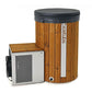 Icetubs IceBarrel Cold Plunge | Luxury Immersion Tub, Thermowood & Stainless Cold Plunge, 53"L x 31"W x 47"H -  product_vendor - Peak Primal Wellness
