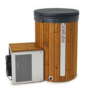 Icetubs IceBarrel Cold Plunge | Luxury Immersion Tub, Thermowood & Stainless Cold Plunge, 53"L x 31"W x 47"H -  product_vendor - Peak Primal Wellness