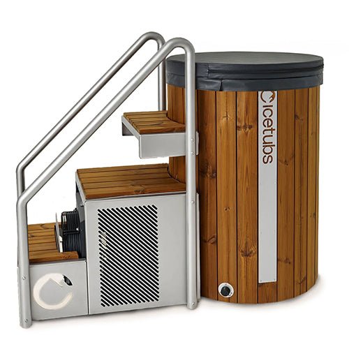 Icetubs IceBarrel Cold Plunge | Luxury Immersion Tub, Thermowood & Stainless Cold Plunge, 53"L x 31"W x 47"H -  product_vendor - Peak Primal Wellness