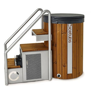 Icetubs IceBarrel Cold Plunge | Luxury Immersion Tub, Thermowood & Stainless Cold Plunge, 53"L x 31"W x 47"H -  product_vendor - Peak Primal Wellness
