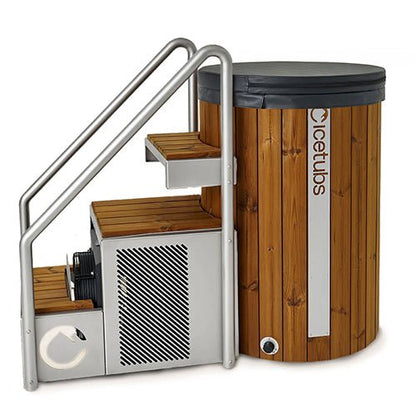 Icetubs IceBarrel Cold Plunge | Luxury Immersion Tub, Thermowood & Stainless Cold Plunge, 53"L x 31"W x 47"H -  product_vendor - Peak Primal Wellness
