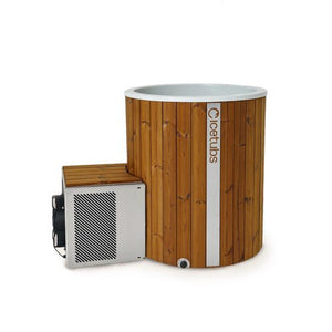 Icetubs IceBarrel XL Cold Plunge | Luxury Immersion Tub, Thermowood & Fiberglass Cold Plunge, 63"L x 41"W x 47"H -  product_vendor - Peak Primal Wellness