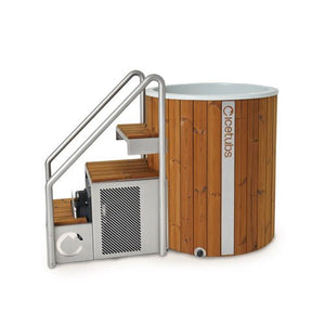 Icetubs IceBarrel XL Cold Plunge | Luxury Immersion Tub, Thermowood & Fiberglass Cold Plunge, 63"L x 41"W x 47"H -  product_vendor - Peak Primal Wellness