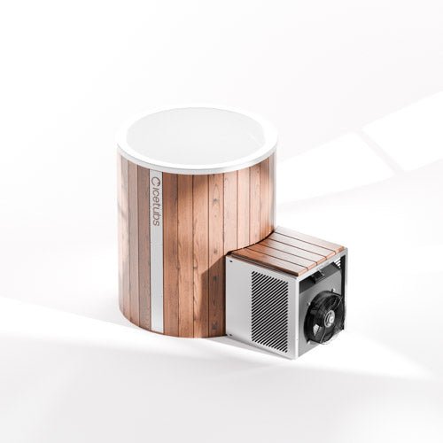 Icetubs IceBarrel XL Cold Plunge | Luxury Immersion Tub, Thermowood & Fiberglass Cold Plunge, 63"L x 41"W x 47"H -  product_vendor - Peak Primal Wellness
