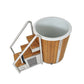 Icetubs IceBarrel XL Cold Plunge | Luxury Immersion Tub, Thermowood & Fiberglass Cold Plunge, 63"L x 41"W x 47"H -  product_vendor - Peak Primal Wellness