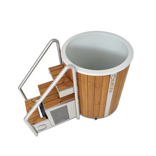 Icetubs IceBarrel XL Cold Plunge | Luxury Immersion Tub, Thermowood & Fiberglass Cold Plunge, 63"L x 41"W x 47"H -  product_vendor - Peak Primal Wellness