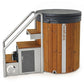 Icetubs IceBarrel XL Cold Plunge | Luxury Immersion Tub, Thermowood & Fiberglass Cold Plunge, 63"L x 41"W x 47"H -  product_vendor - Peak Primal Wellness
