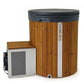 Icetubs IceBarrel XL Cold Plunge | Luxury Immersion Tub, Thermowood & Fiberglass Cold Plunge, 63"L x 41"W x 47"H -  product_vendor - Peak Primal Wellness