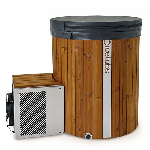 Icetubs IceBarrel XL Cold Plunge | Luxury Immersion Tub, Thermowood & Fiberglass Cold Plunge, 63"L x 41"W x 47"H -  product_vendor - Peak Primal Wellness