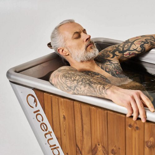 Icetubs IceBath Cold Plunge | Luxury Coldtherapy Bath, Thermowood & Stainless Cold Therapy Immersion -  product_vendor - Peak Primal Wellness
