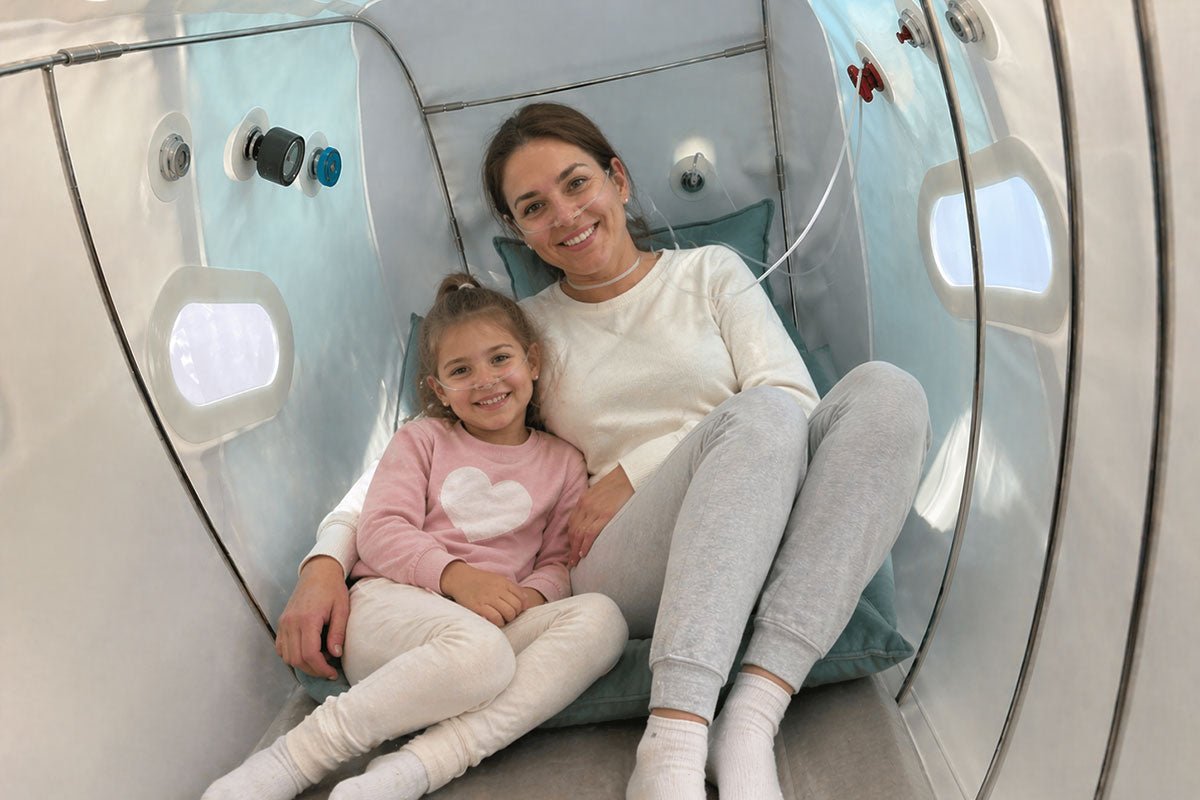 OxyRevo Forward90 1.4 to 1.5 ATA Portable Sitting Hyperbaric Chamber -  product_vendor - Peak Primal Wellness