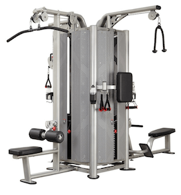 Steelflex JG4000S 4 - Stack Commercial Jungle Gym -  product_vendor - Peak Primal Wellness
