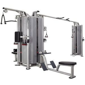 Steelflex JG5000S 5-Stack Jungle Gym - Multi-Station Strength Training Machine for 5 Users