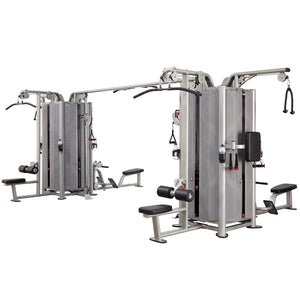Steelflex JG8000S 8 - Stack Commercial Jungle Gym -  product_vendor - Peak Primal Wellness