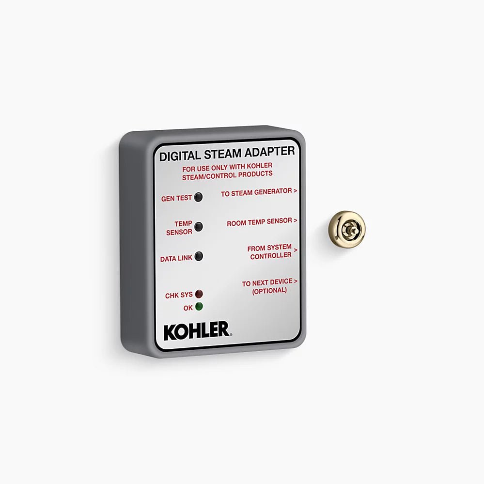 Kohler K - 32311 Invigoration Series Digital Steam Adapter -  product_vendor - Peak Primal Wellness