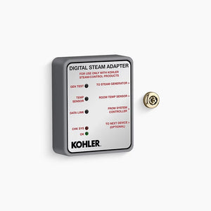 Kohler K - 32311 Invigoration Series Digital Steam Adapter -  product_vendor - Peak Primal Wellness