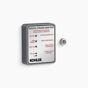 Kohler K - 32311 Invigoration Series Digital Steam Adapter -  product_vendor - Peak Primal Wellness