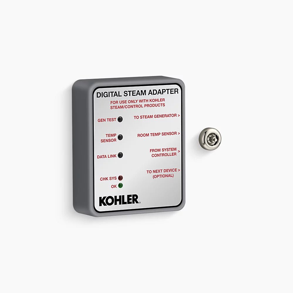 Kohler K - 32311 Invigoration Series Digital Steam Adapter -  product_vendor - Peak Primal Wellness