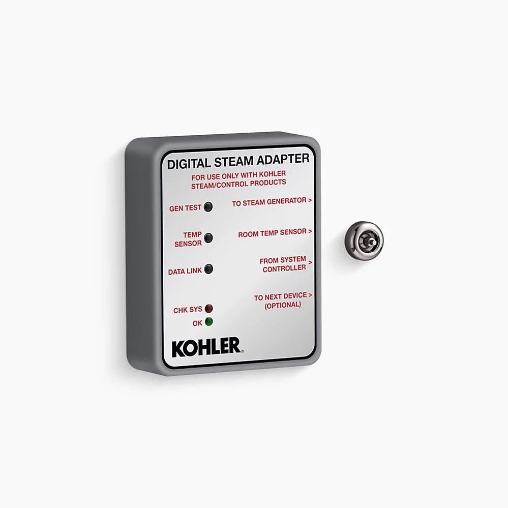 Kohler K - 32311 Invigoration Series Digital Steam Adapter -  product_vendor - Peak Primal Wellness